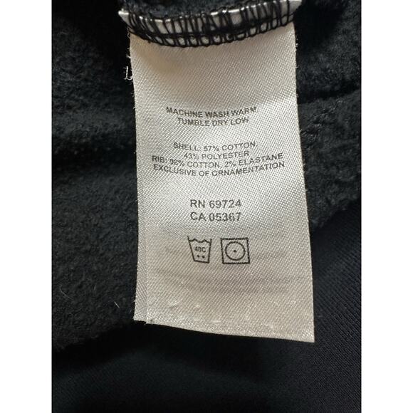 Mountain Hardwear Full Zip Hoodie Men’s Size Medium Black - Picture 8 of 12